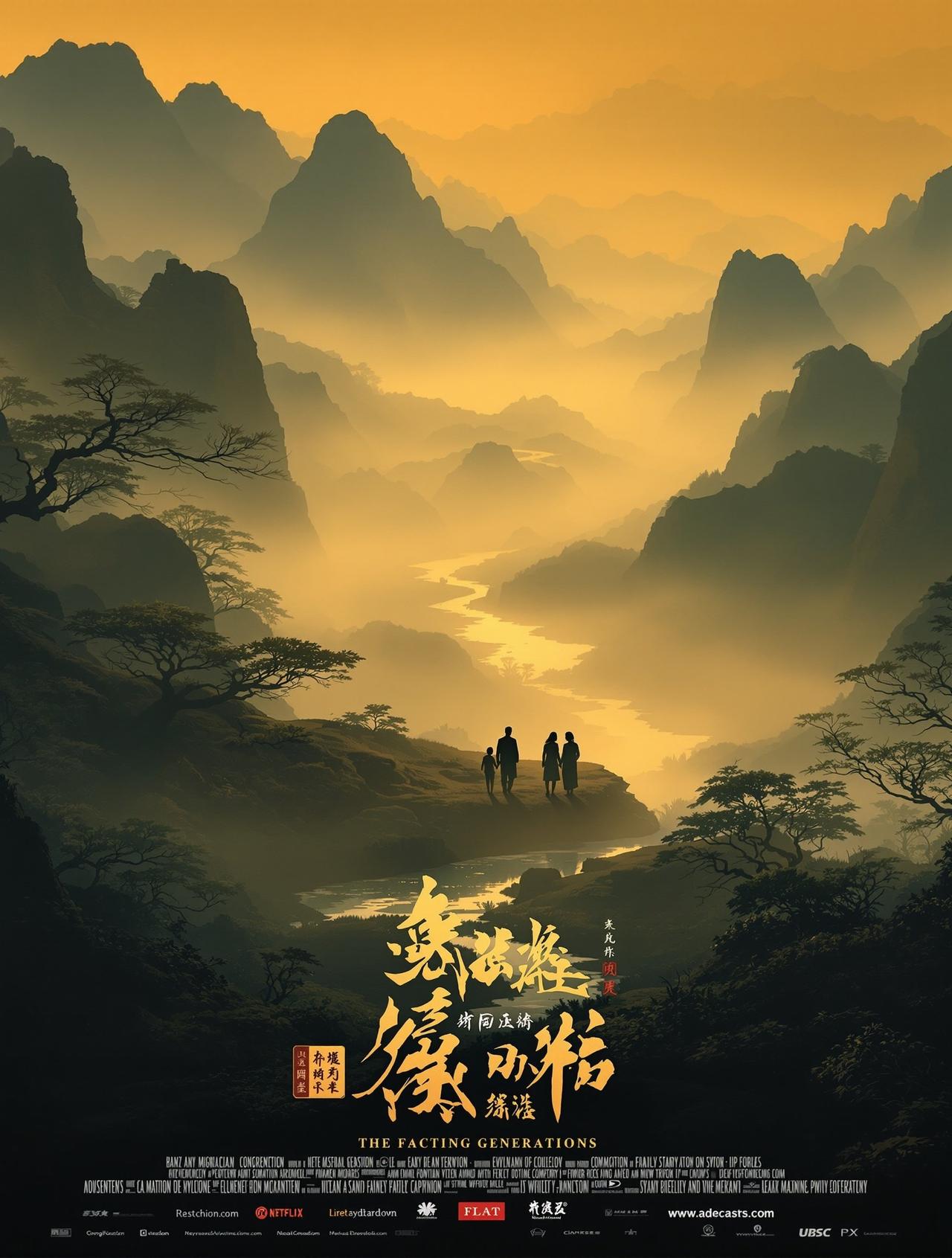 58影视作品《山河故人》海报