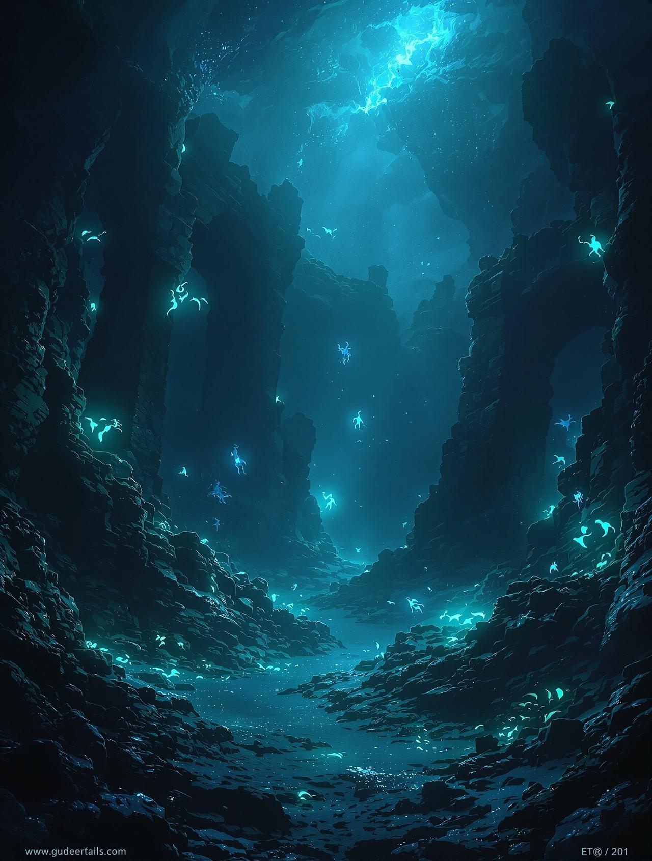 58影视作品《深海秘境》高清海报